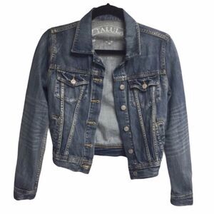 ARITZIA Talula Denim Jacket Medium Blue XS